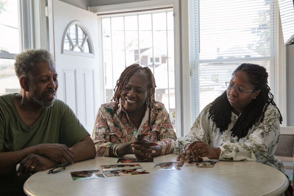 JaTaun Williams and family