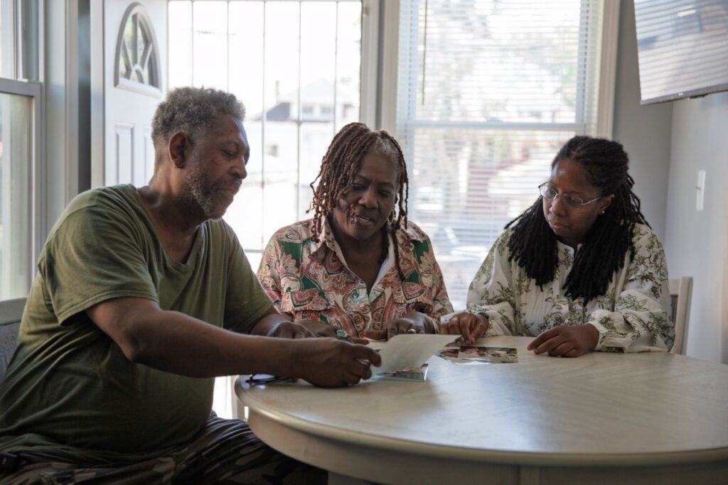 JaTaun Williams and Family